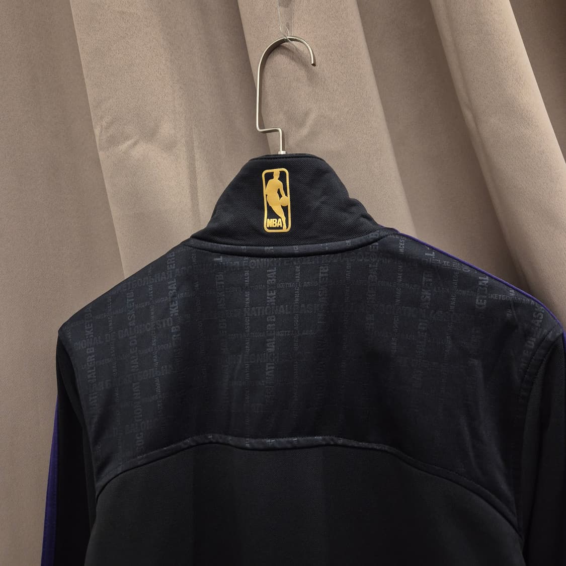 아디다스 MLB 레이커스 트랙탑 져지 S 상품이미지5