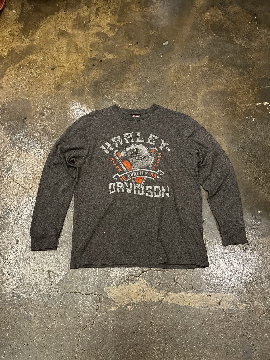 Harley Davison 할리데이비슨 롱슬리브 L 상품이미지1