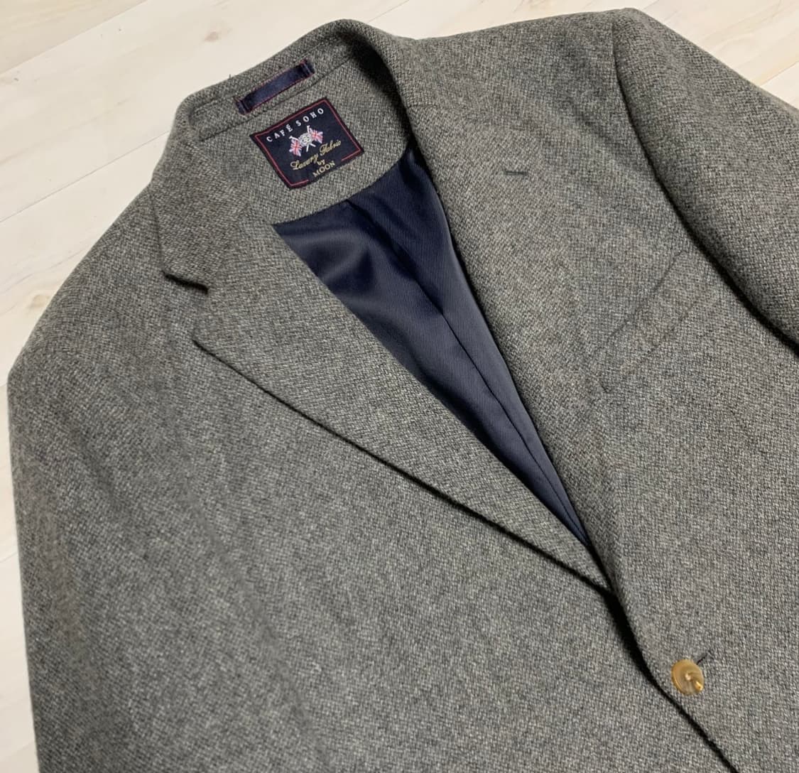 아브라함 문 트위드 울 자켓  상품이미지3