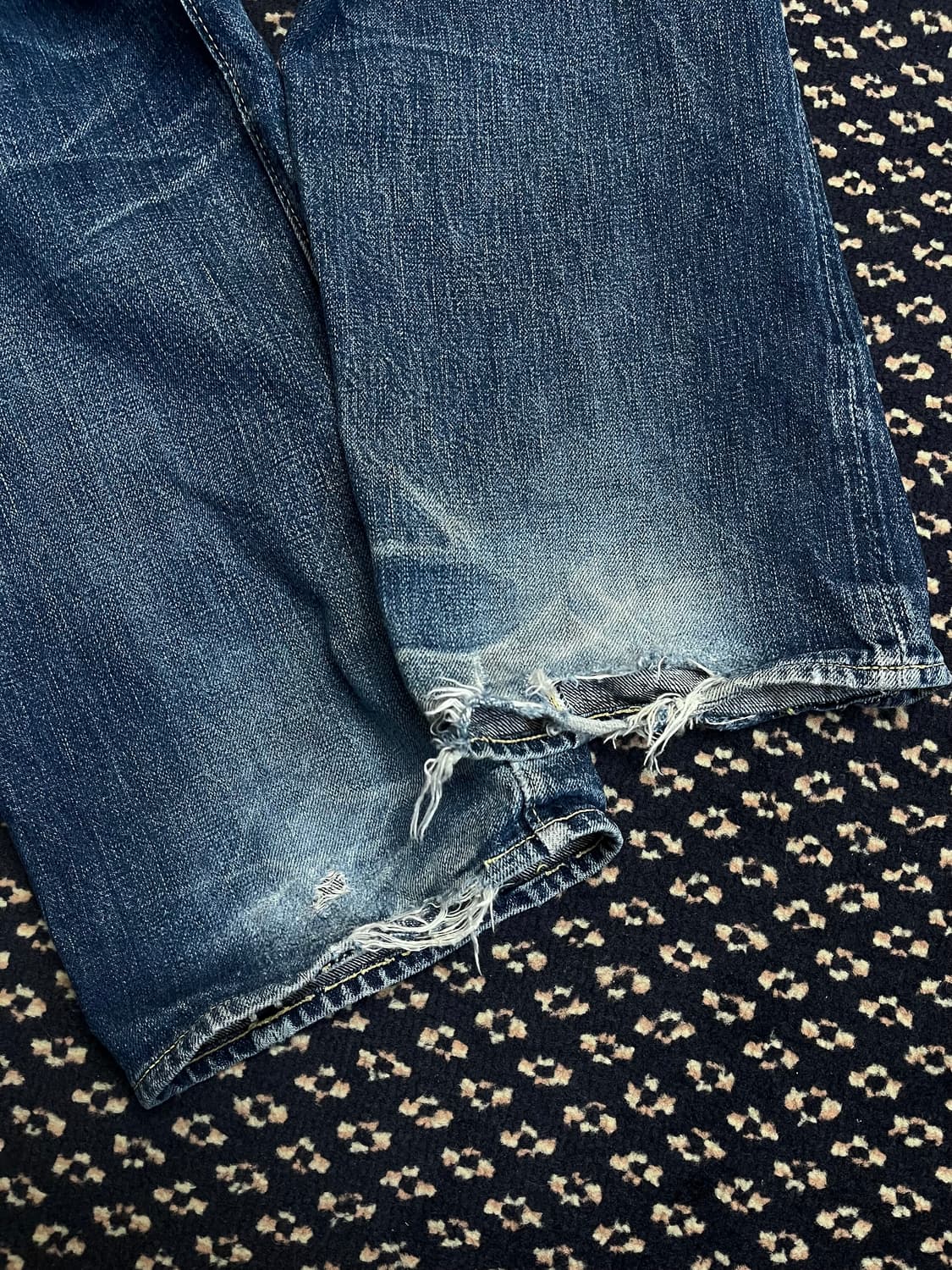 풀카운트 0105 셀비지 데님팬츠 상품이미지9