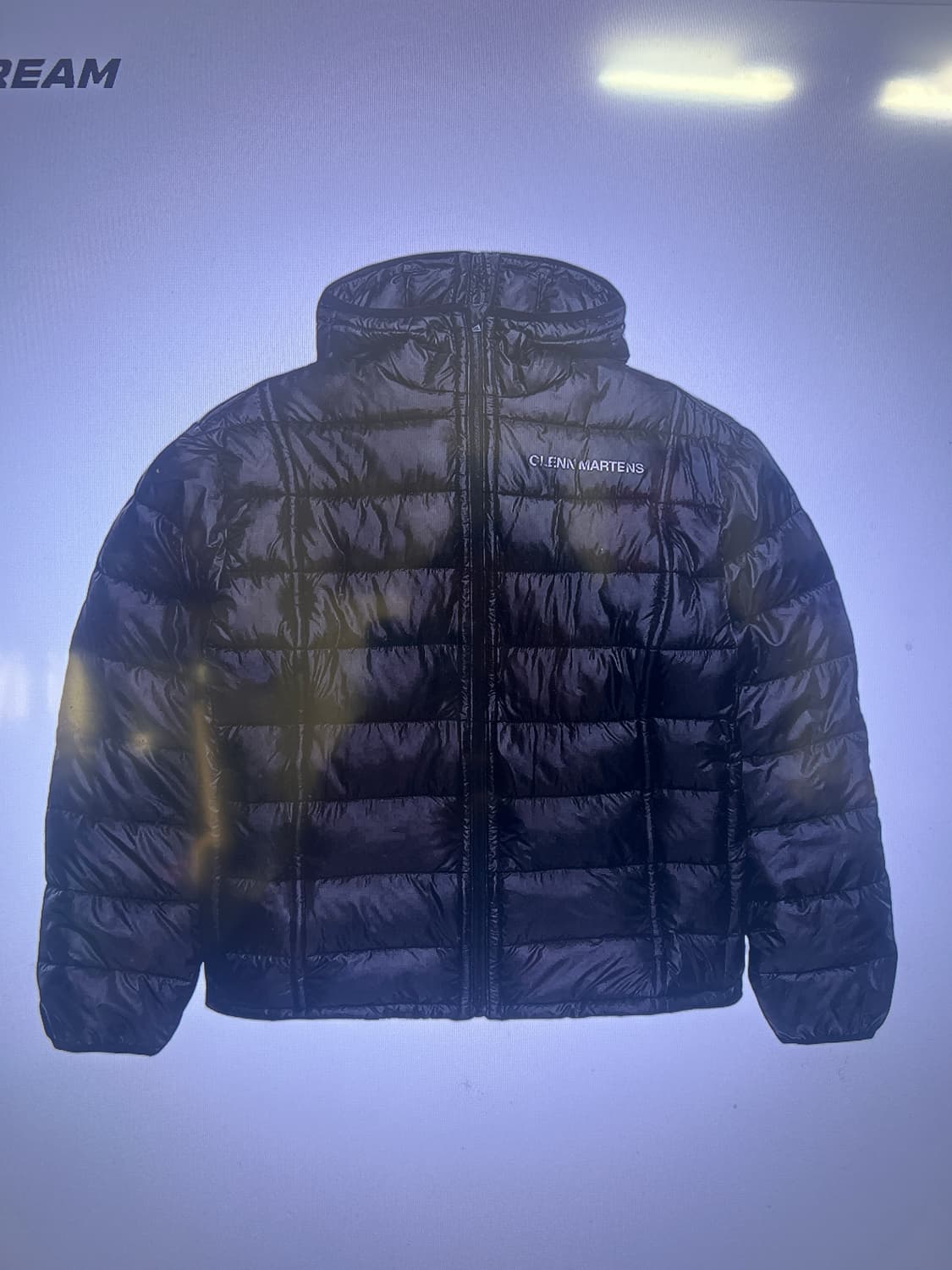 글렌 마틴스 보딩 자켓 블랙 xl 사이즈 상품이미지1