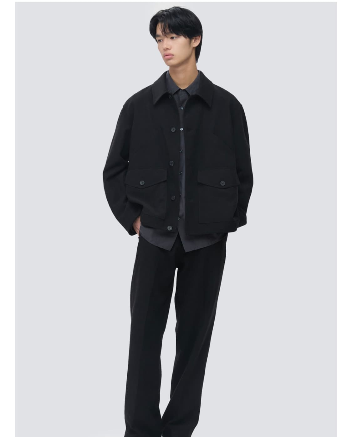 25FW 에피그램 스웨이드 초어자켓  상품이미지1