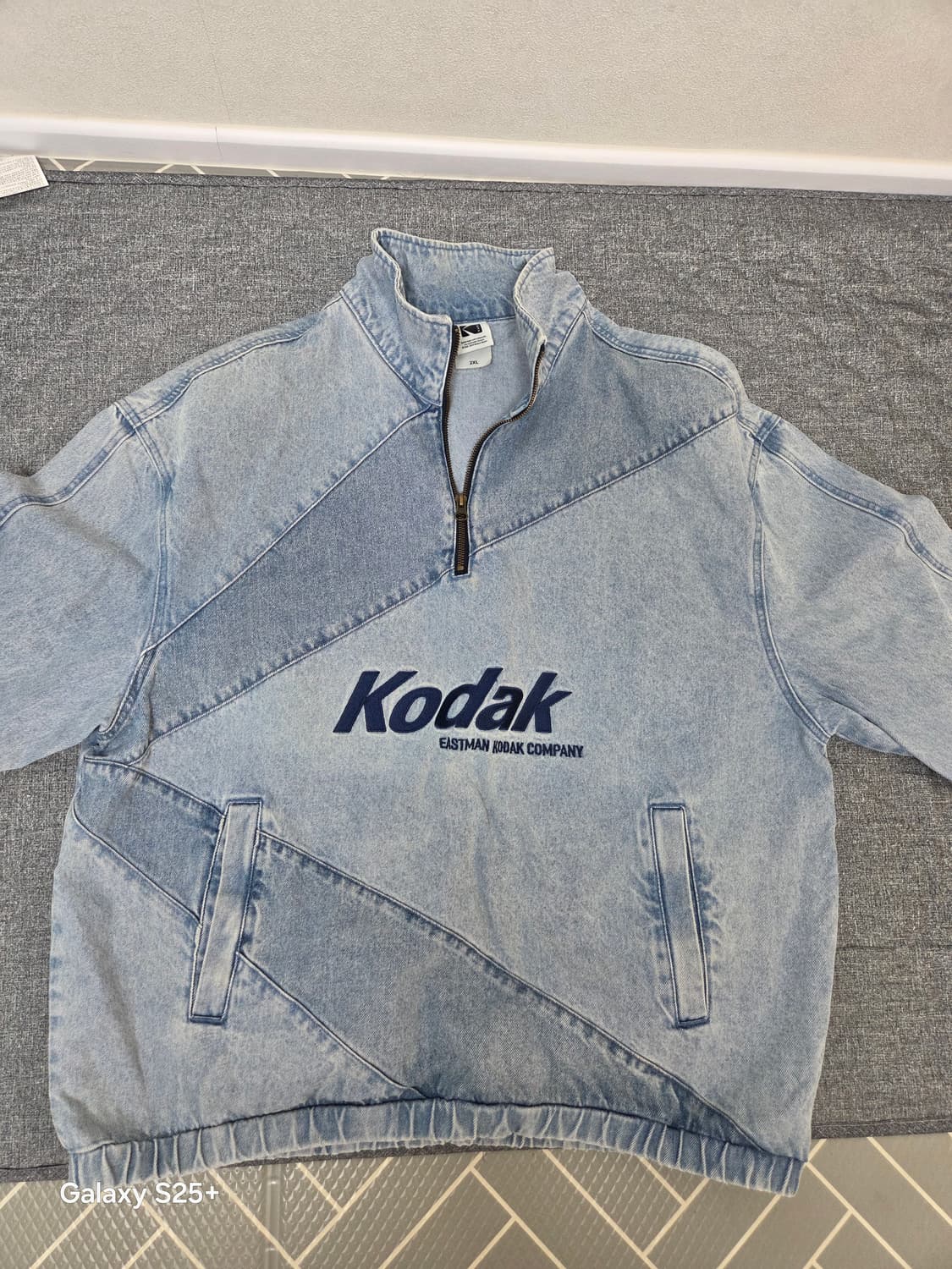 코닥 데님 셔츠 아노락 상품이미지5