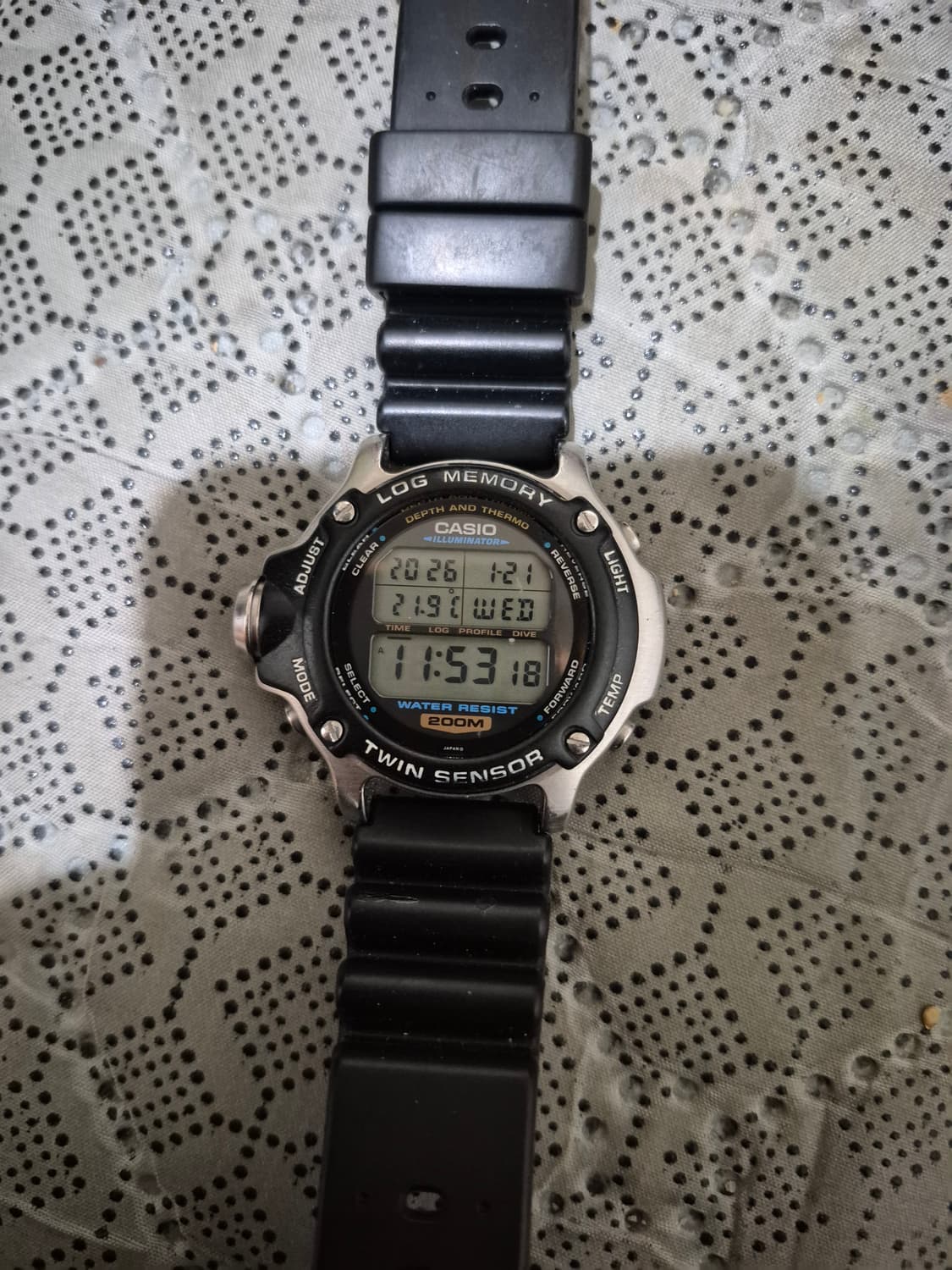 Casio. dep610 상품이미지1