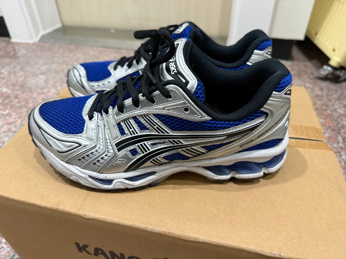 [260] 아식스 젤카야노 14 모나코 블루 블랙 상품이미지3