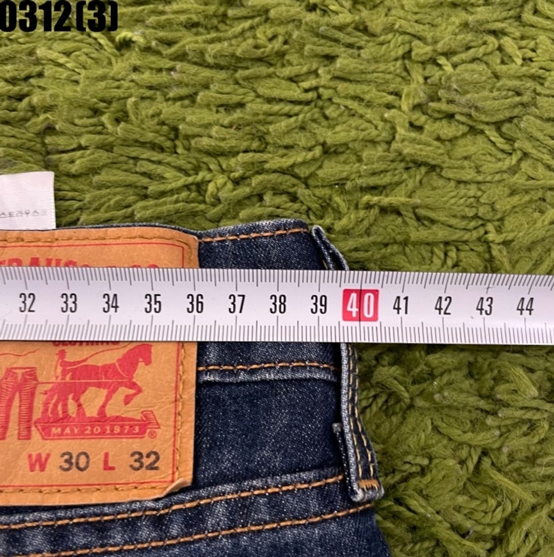 리바이스 502 데님팬츠 청바지  상품이미지6