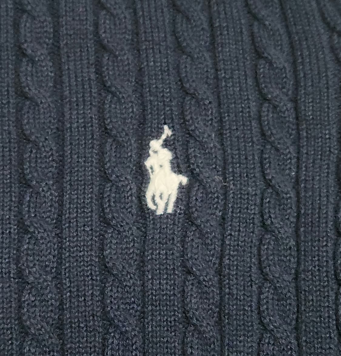 (정품) 폴로 꽈배기 니트 가디건(XS) 상품이미지5