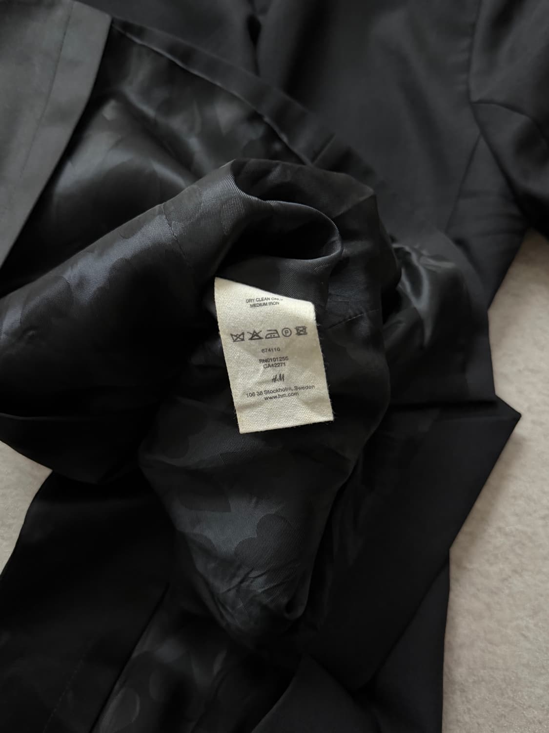 06SS Viktor&Rolf 하트 블레이저 상품이미지5