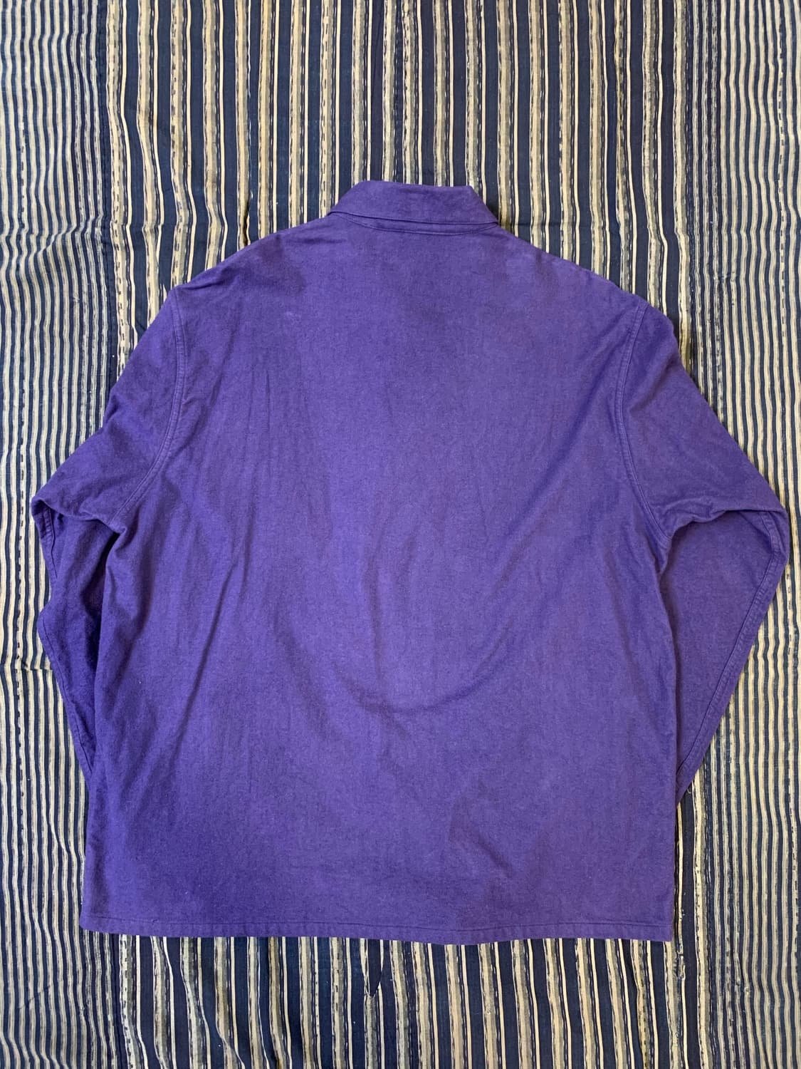 (2)COMOLI 코튼 넬 워크 자켓 상품이미지2