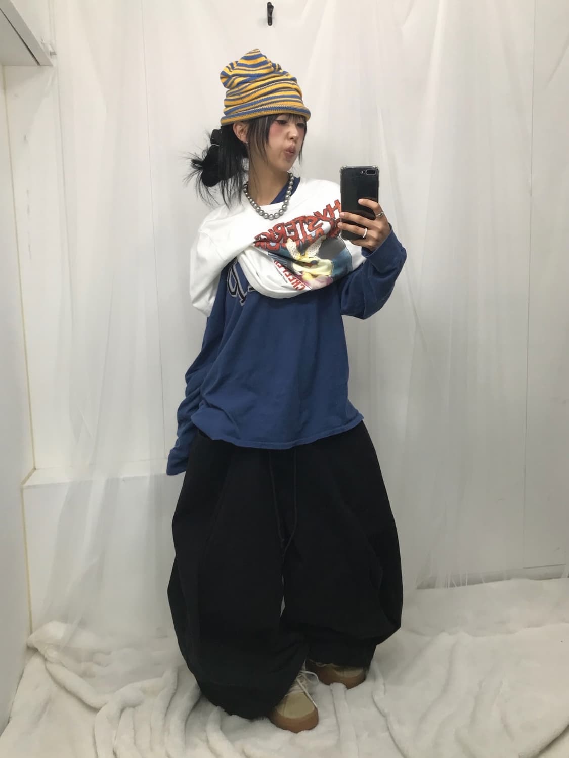 Hysteric Glamour Punk Rabbit T-shirt 상품이미지3