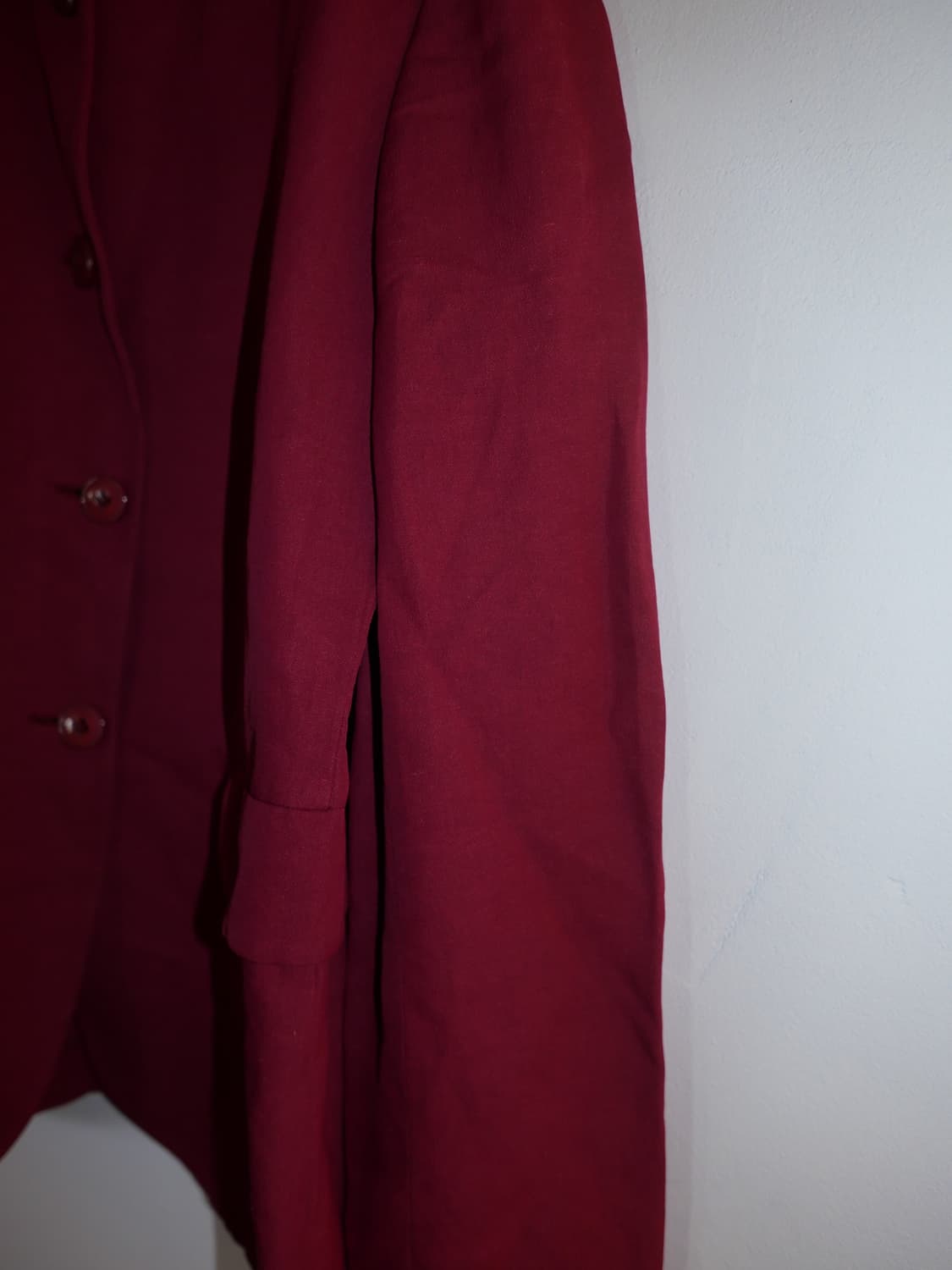 1990s Miu Miu linen blazer 상품이미지3