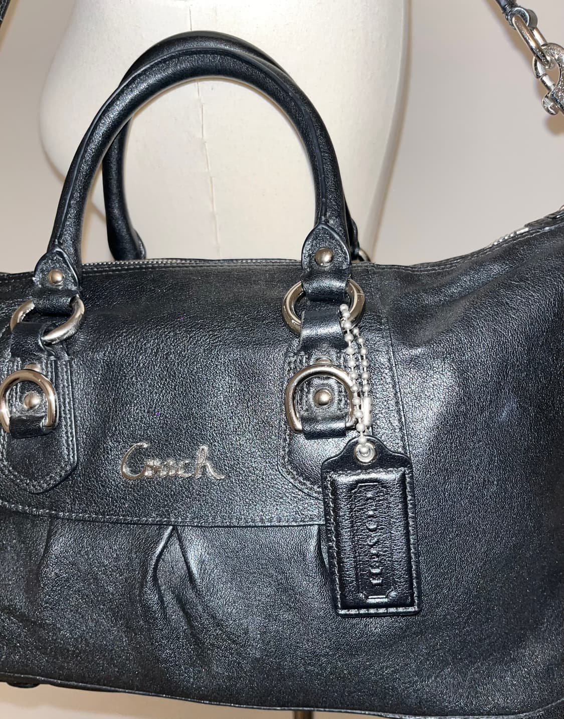 📦Old Coach Basic shoulder bag 상품이미지6