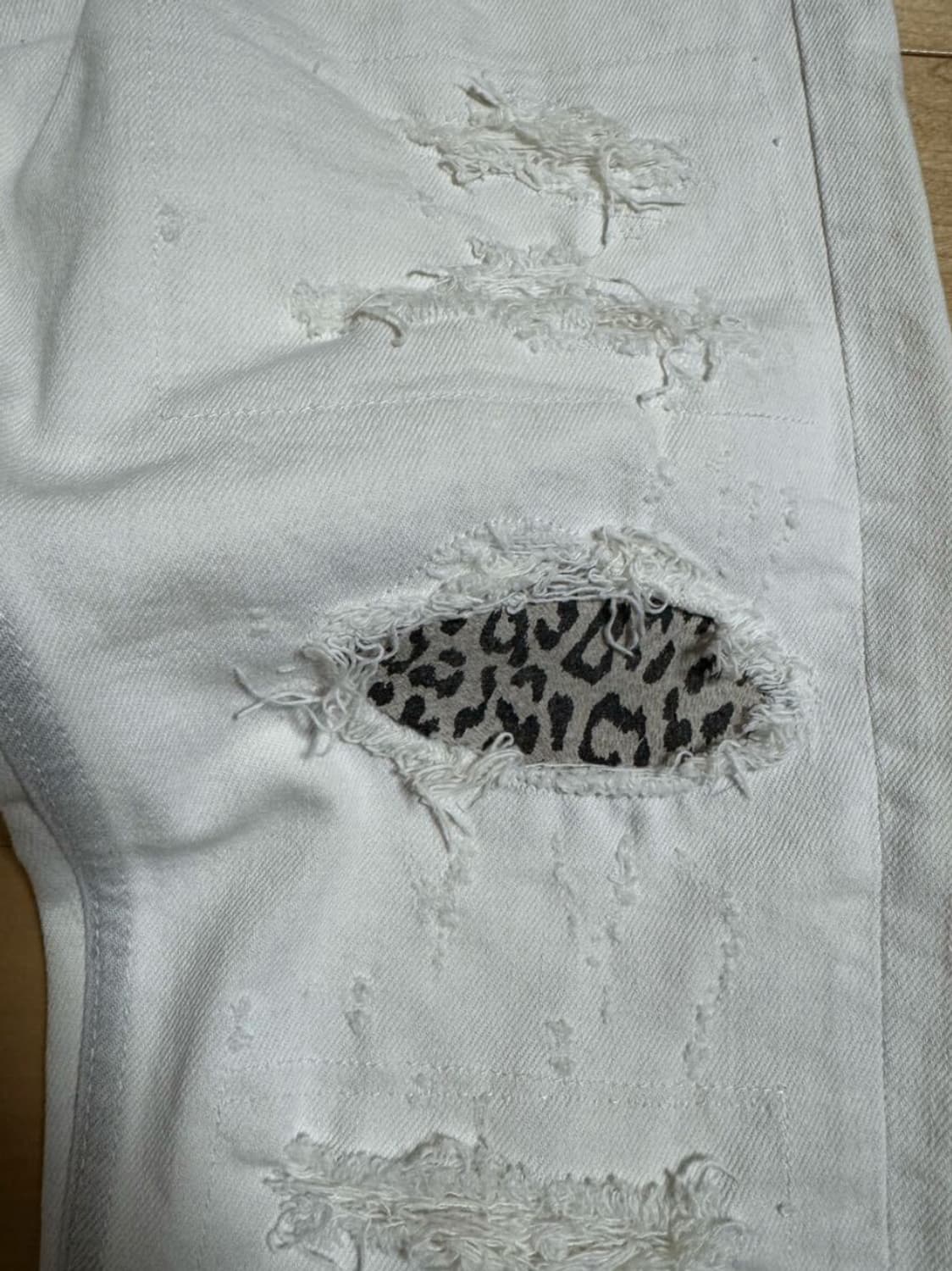 Isamu katayama backlash 레더 믹스 크래쉬진 상품이미지3