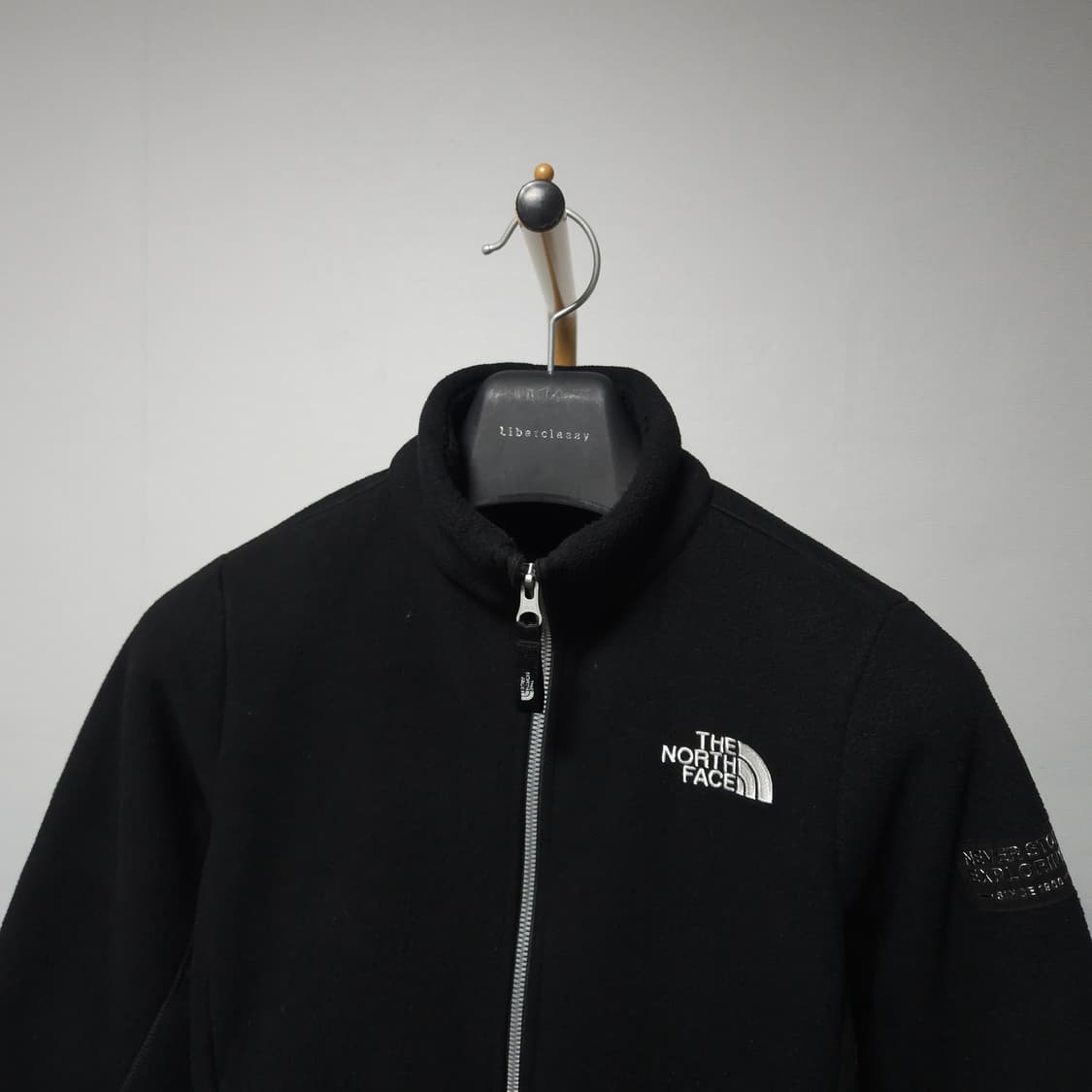 140 ) 노스페이스 키즈 블랙 후리스 집업 상품이미지2