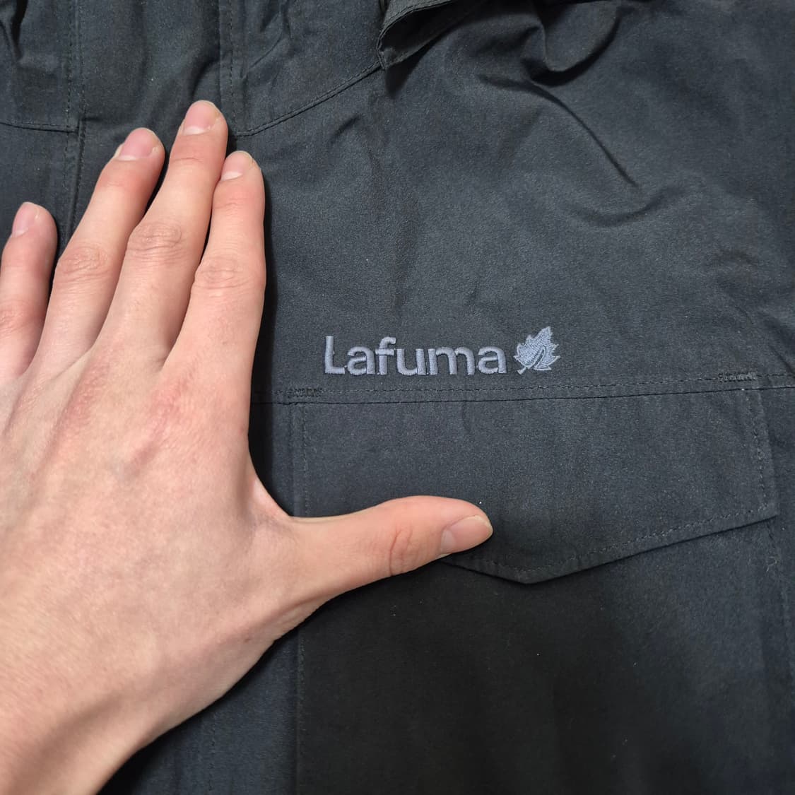 라푸마 고어텍스 후드 바람막이 집업자켓 상품이미지5