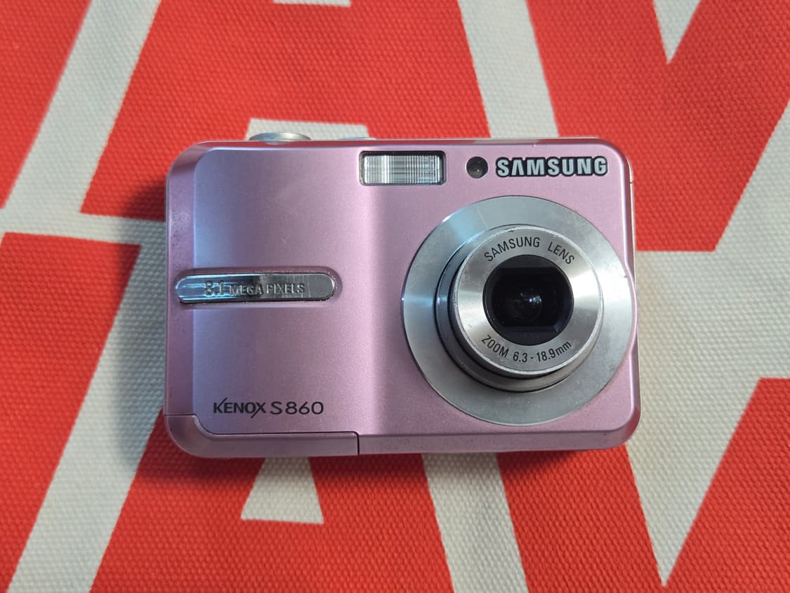 삼성디카 케녹스 S860 레트로디카 상품이미지2