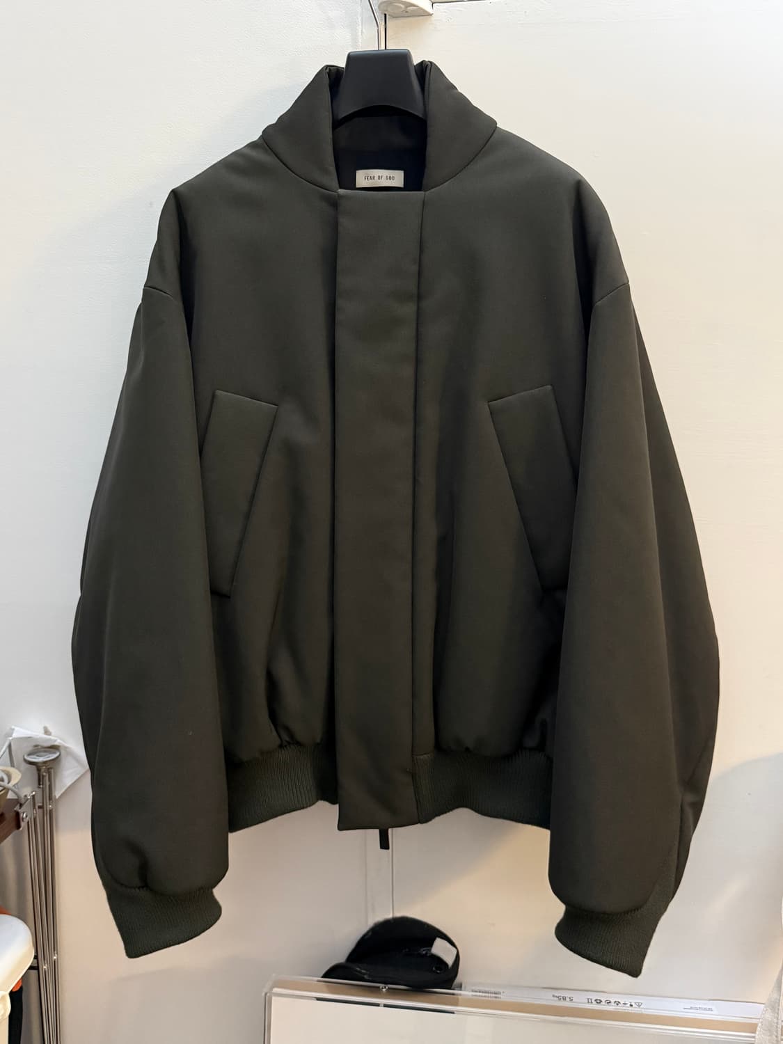 피어오브갓 헤비 트윌 봄버 자켓  상품이미지1