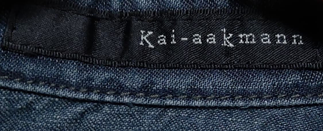 카이아크만(Kai-aakmann) 데님 점프수트(F)

 상품이미지7