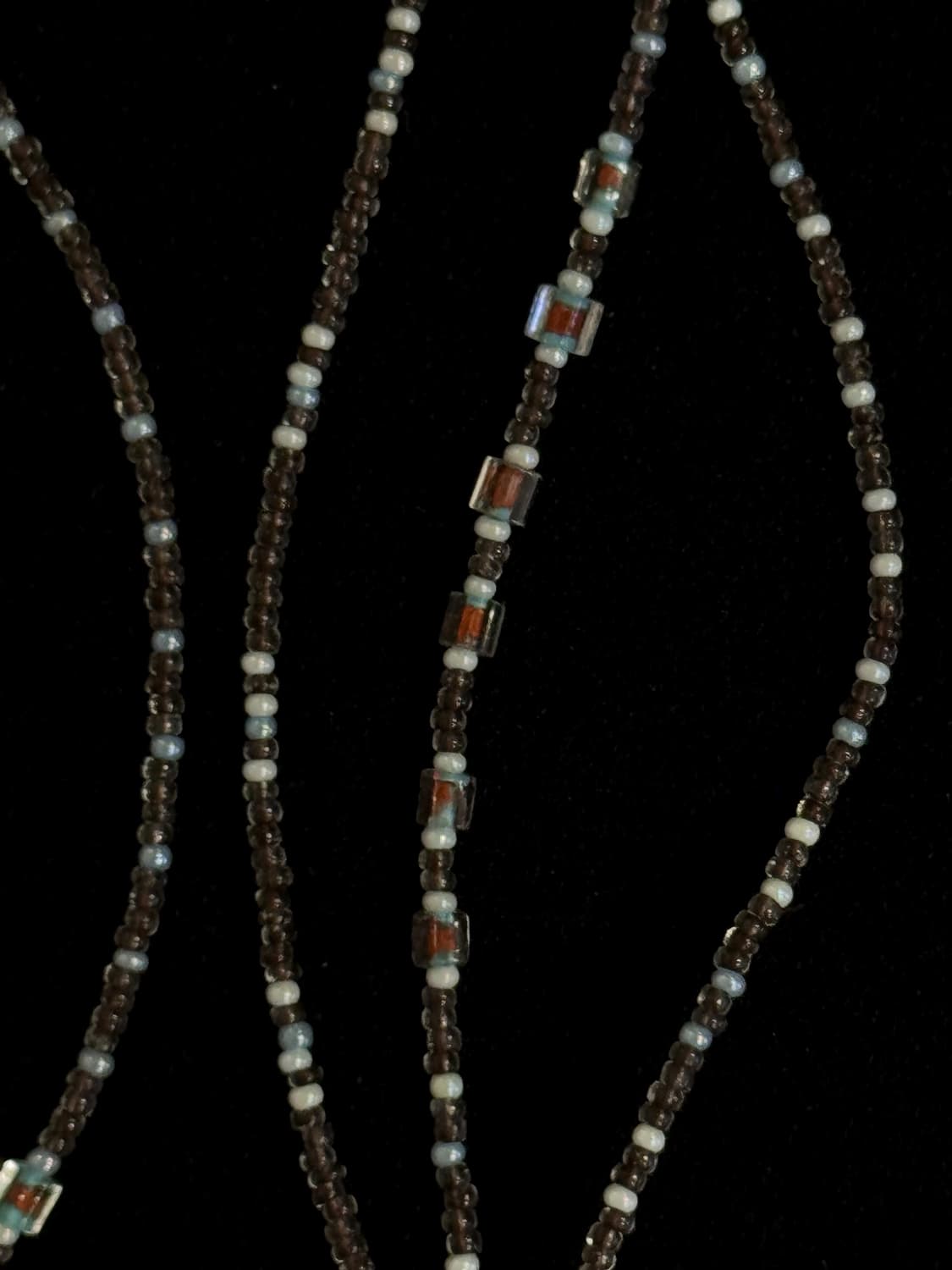 Sunset Cube Necklace 상품이미지3