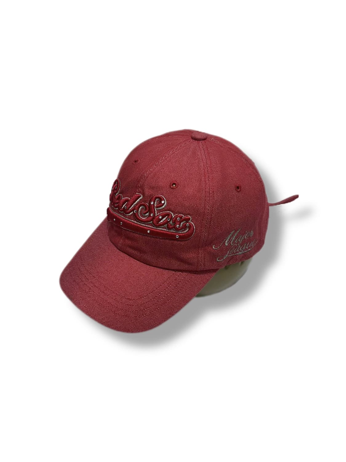 MLB 보스턴 레드삭스 큐빅 볼캡 상품이미지3