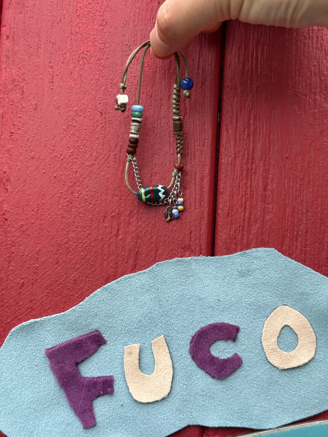 Fuco 빈티지 팔찌 상품이미지1