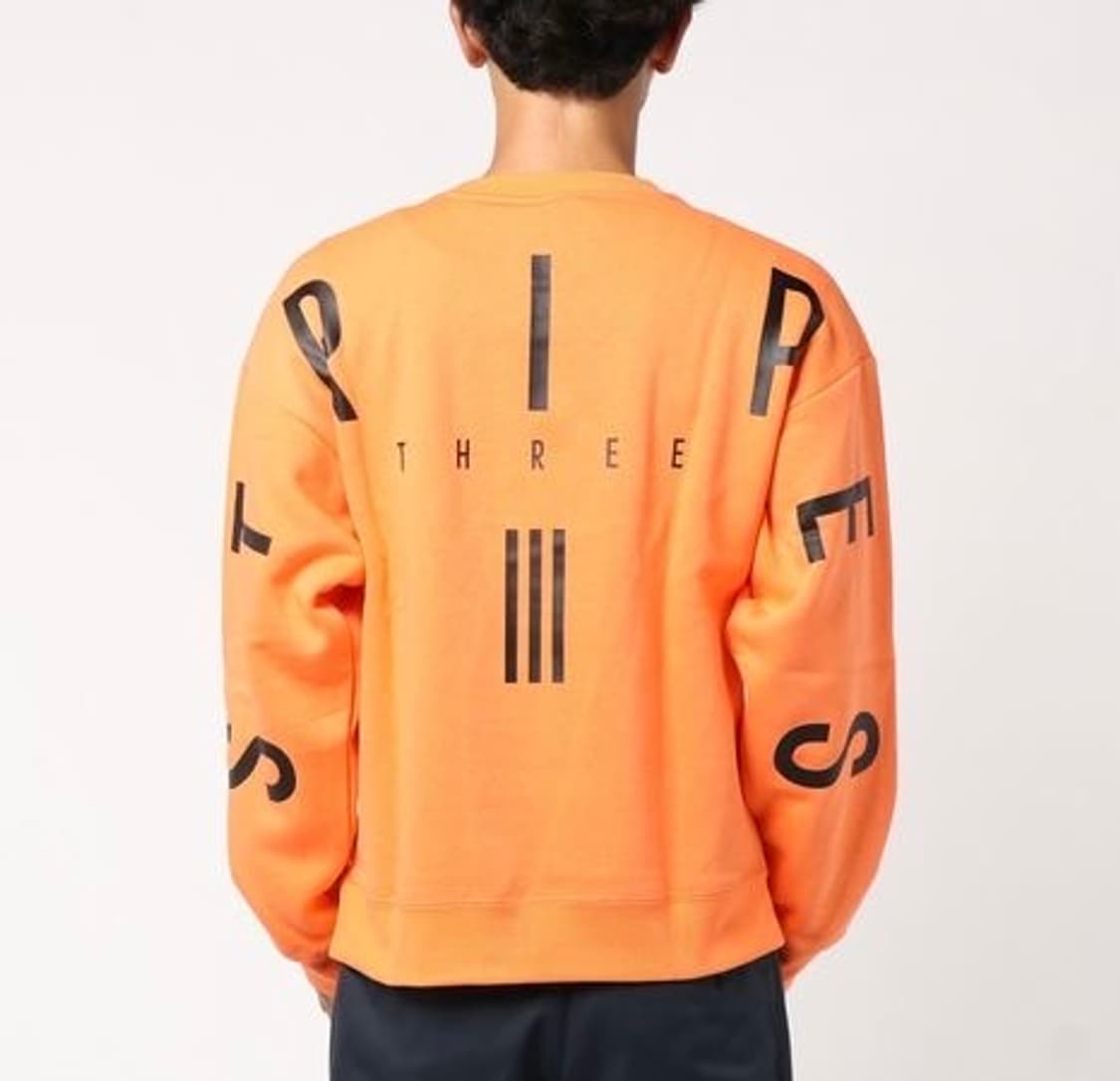 아디다스 백프린팅 스웻 맨투맨 공용 상품이미지8