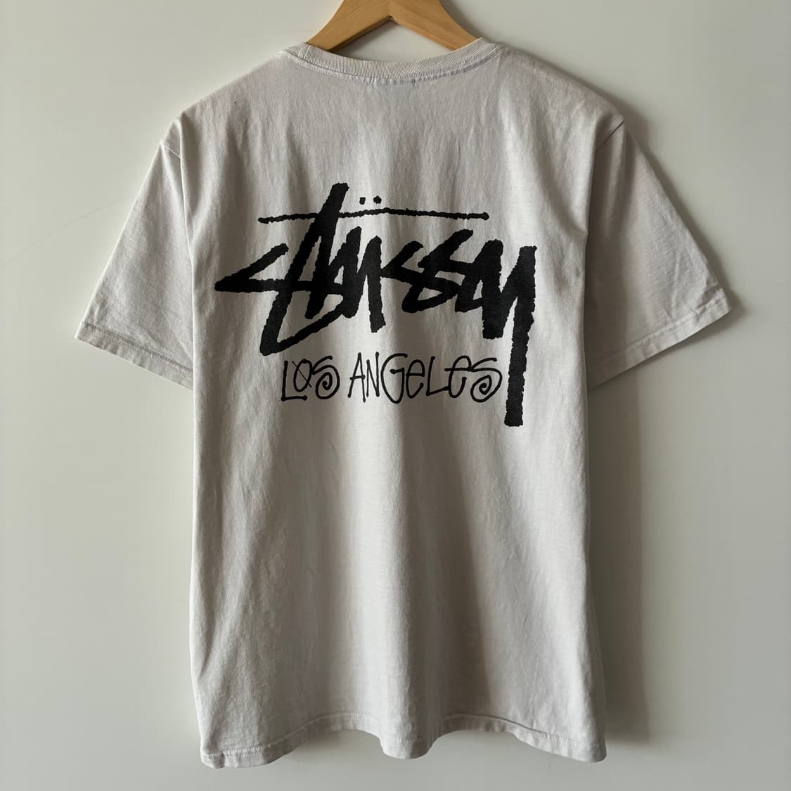 스투시 반팔 티 상품이미지2