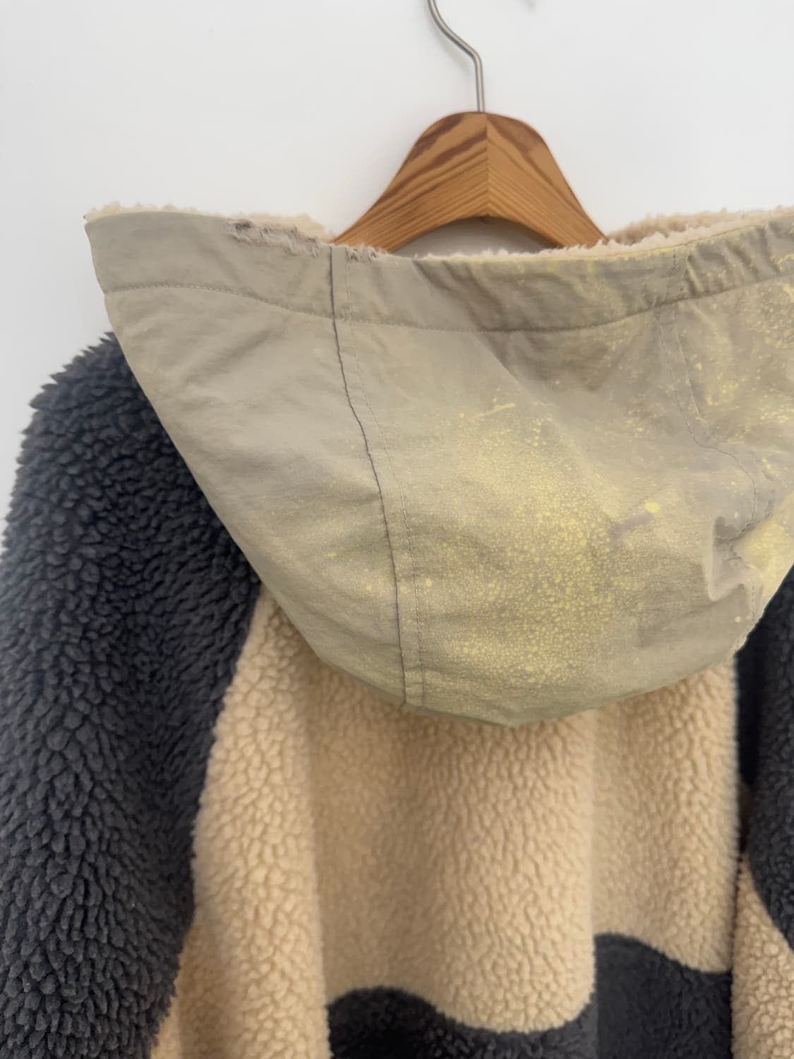 빈티지 나일론 양털 아노락 상품이미지8