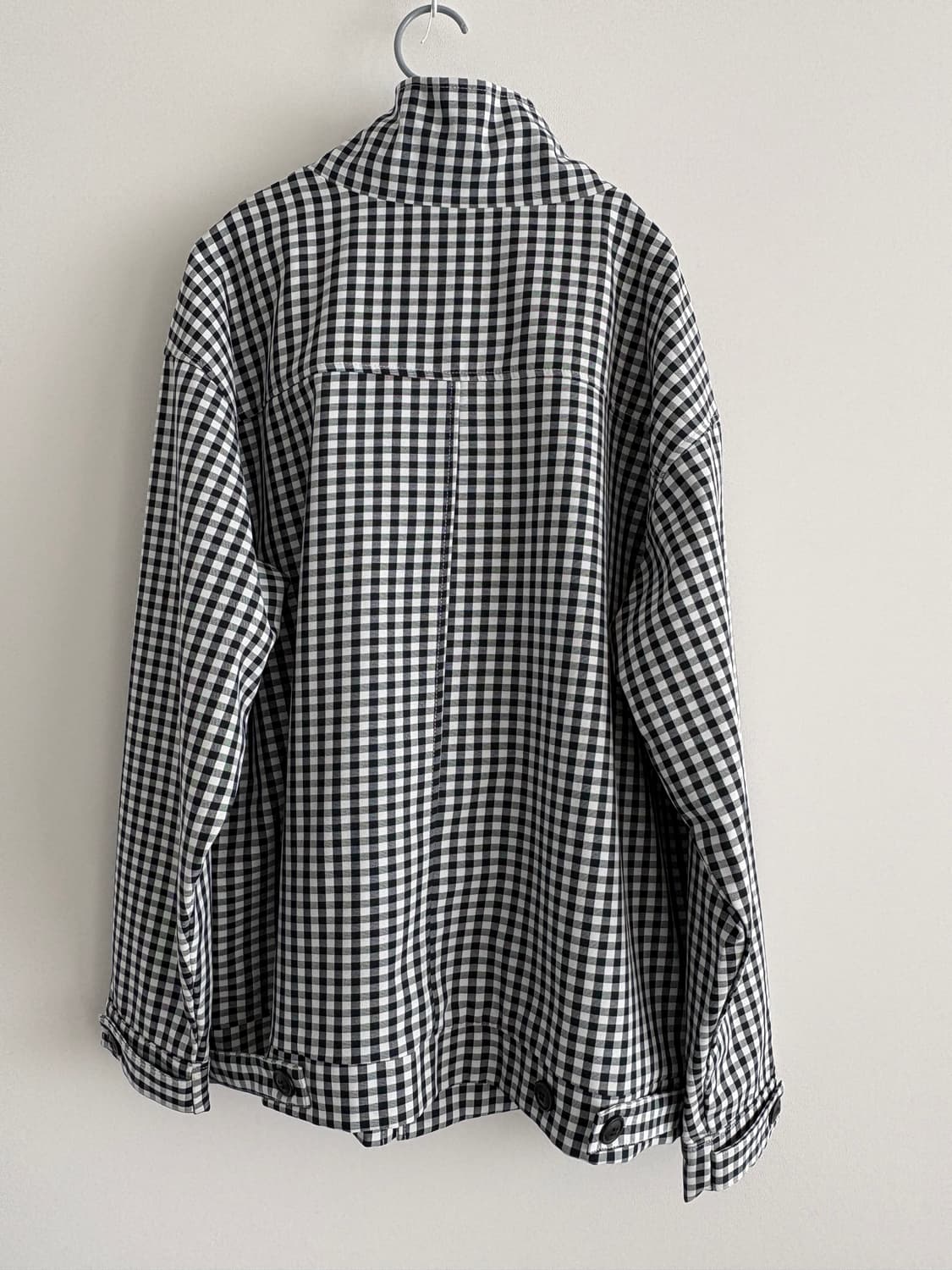 SWCL 체크 자켓 상품이미지4