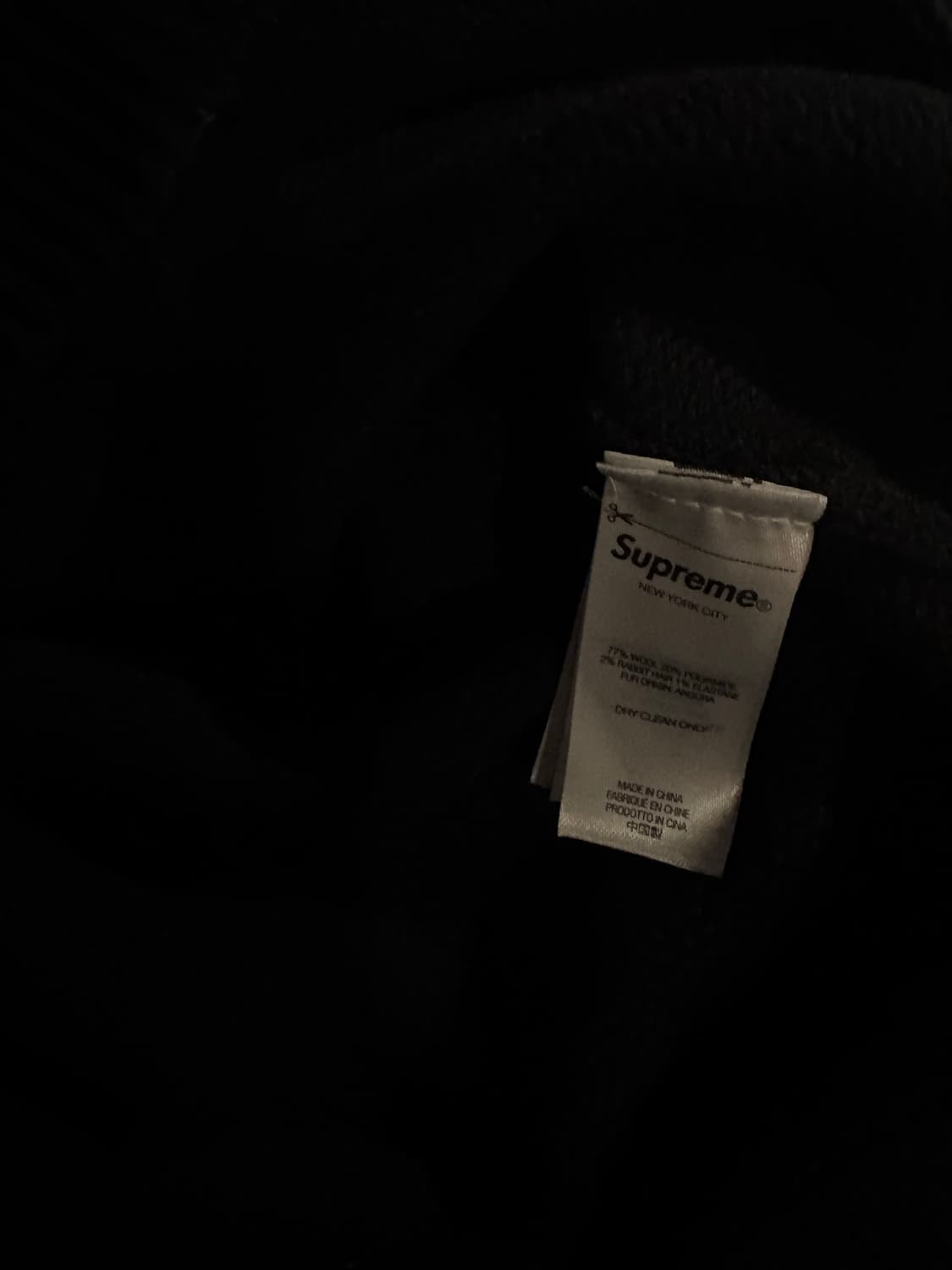 [M] 슈프림 앙고라 니트 25f/w 상품이미지3