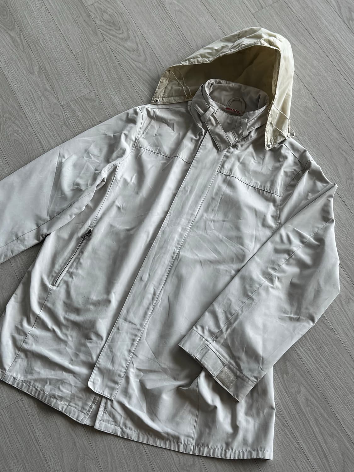 Prada Sports windbreak hoodie jacket 상품이미지1