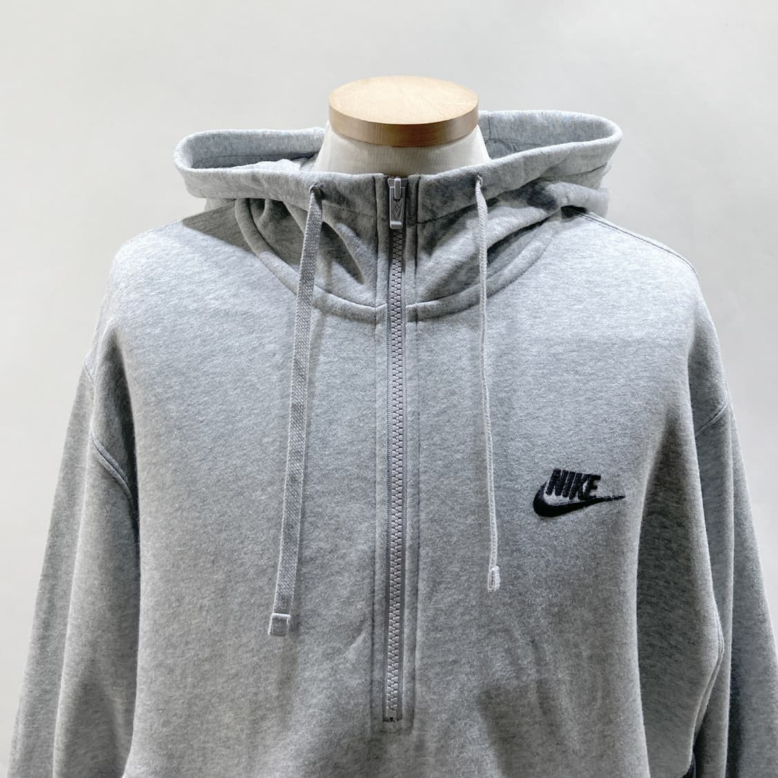 나이키 클럽 하프집 후디 기모 남성 XL 상품이미지2