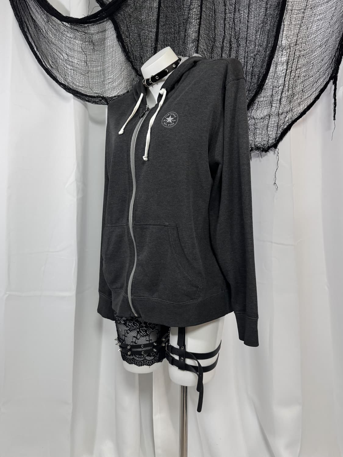 converse hood zip up 상품이미지3