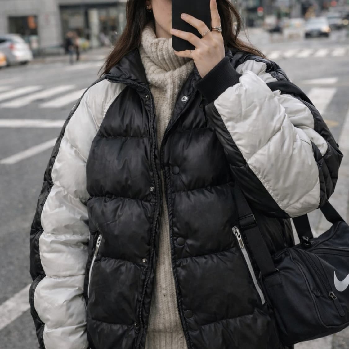 그루브라임 퍼스트 소베니어 패딩 M 상품이미지1