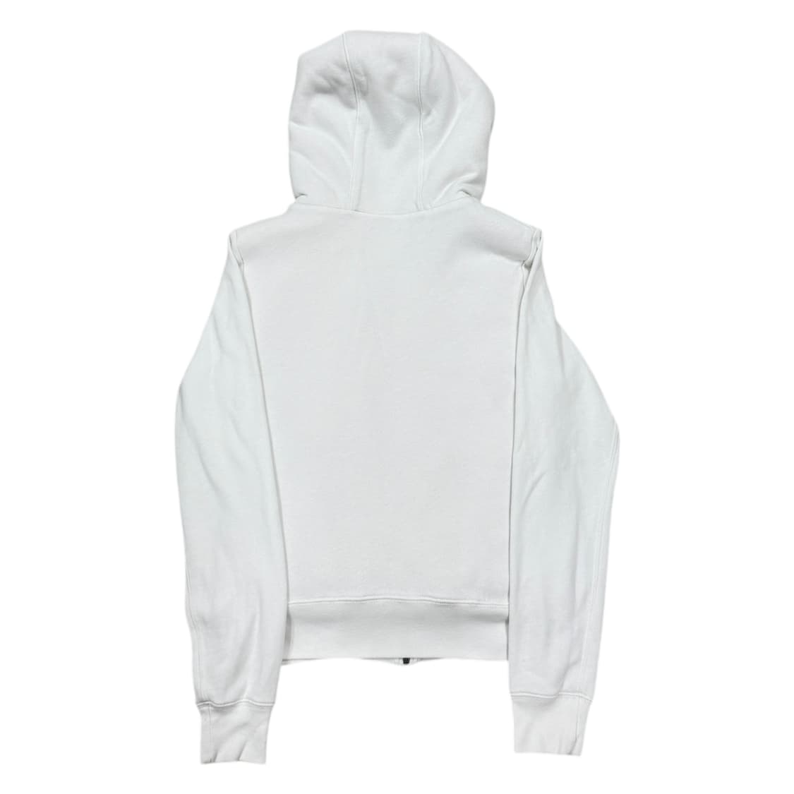 아베크롬비 빈티지 쉐르파 딱붙핏 화이트 후드집업 자켓 M 상품이미지4