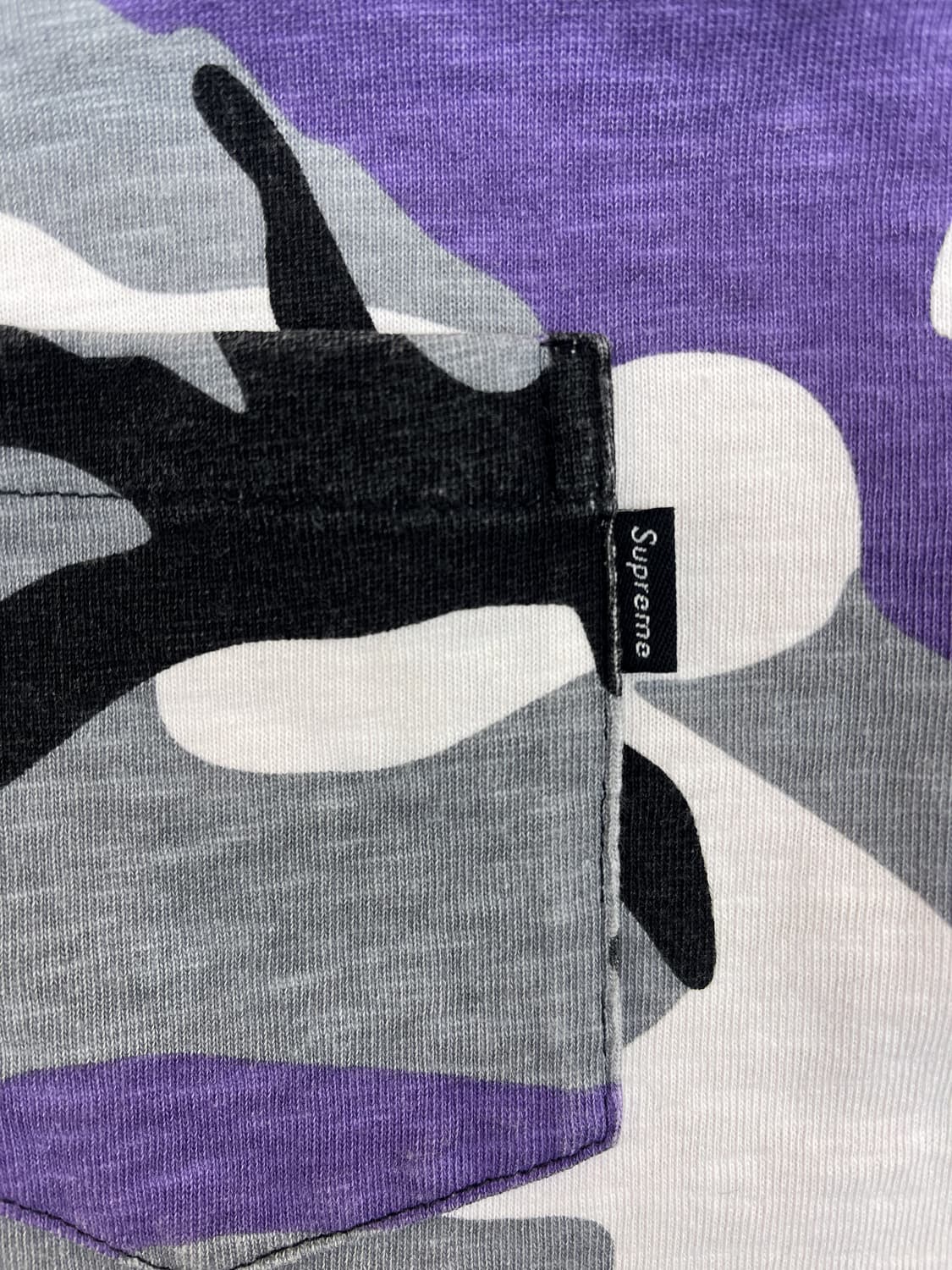슈프림 16fw퍼플 카모 롱슬리브 티셔츠 상품이미지6