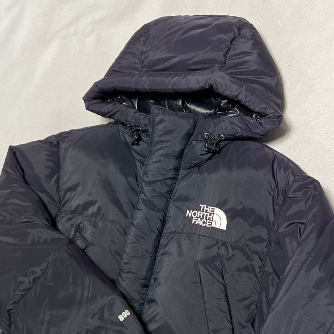 100 노스페이스 화이트라벨 구스다운 후드 패딩 상품이미지1