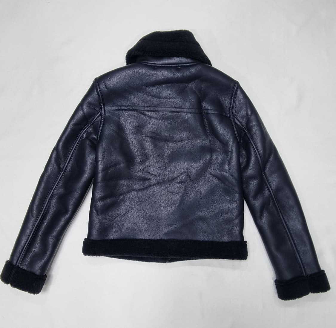 자라 에코퍼 무스탕 자켓 XS _ 여성 상품이미지5