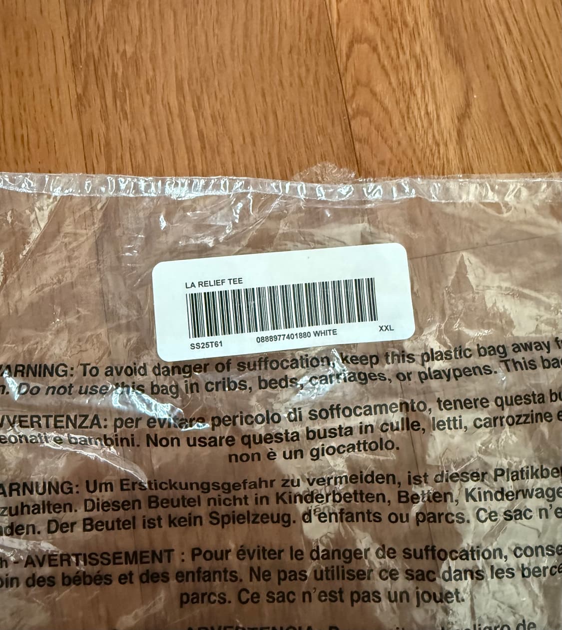 [XXL]슈프림 LA 박스로고 티셔츠 상품이미지6