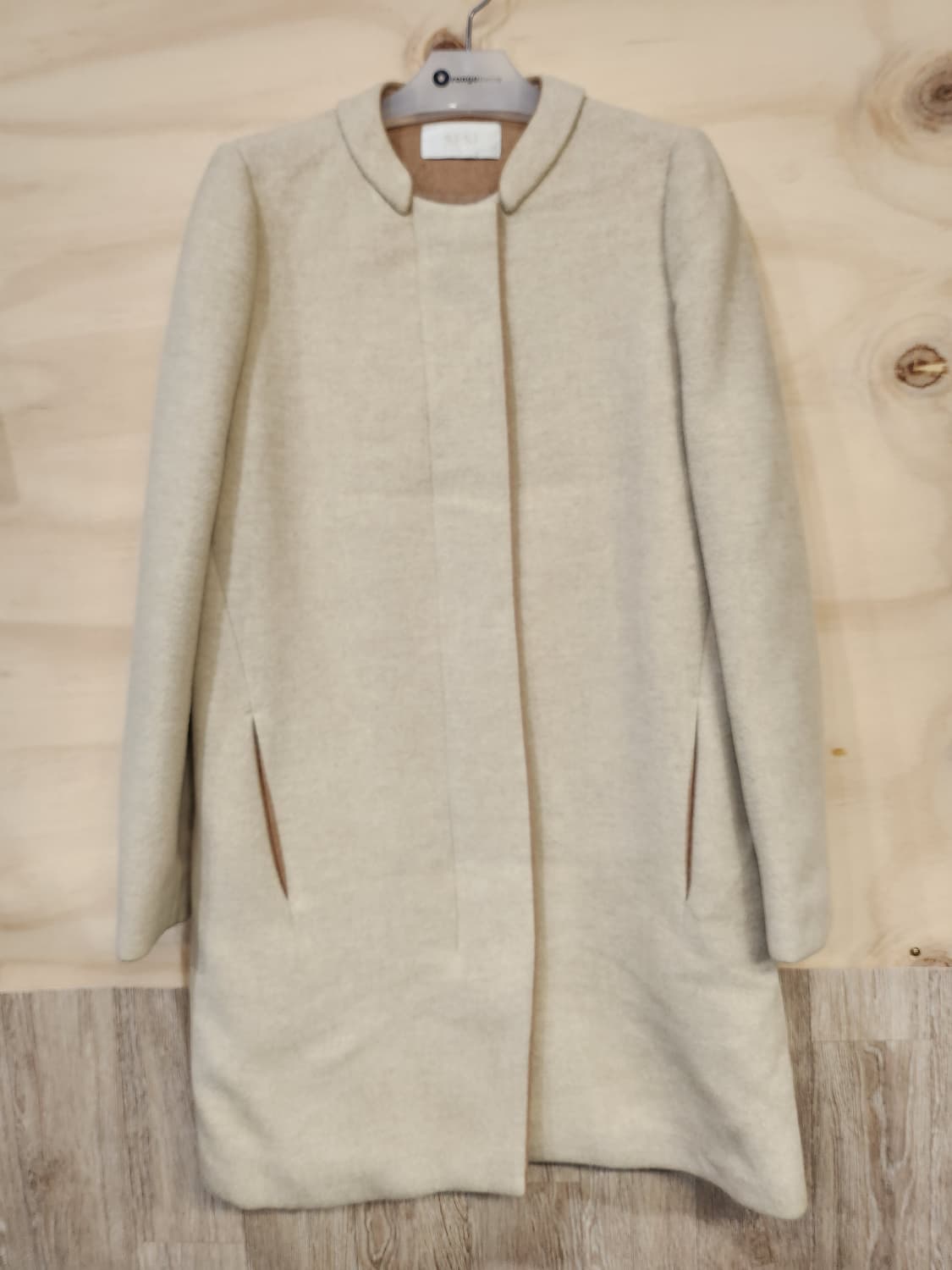 617) SJSJ 캐시미어 블랜드 코트 상품이미지1