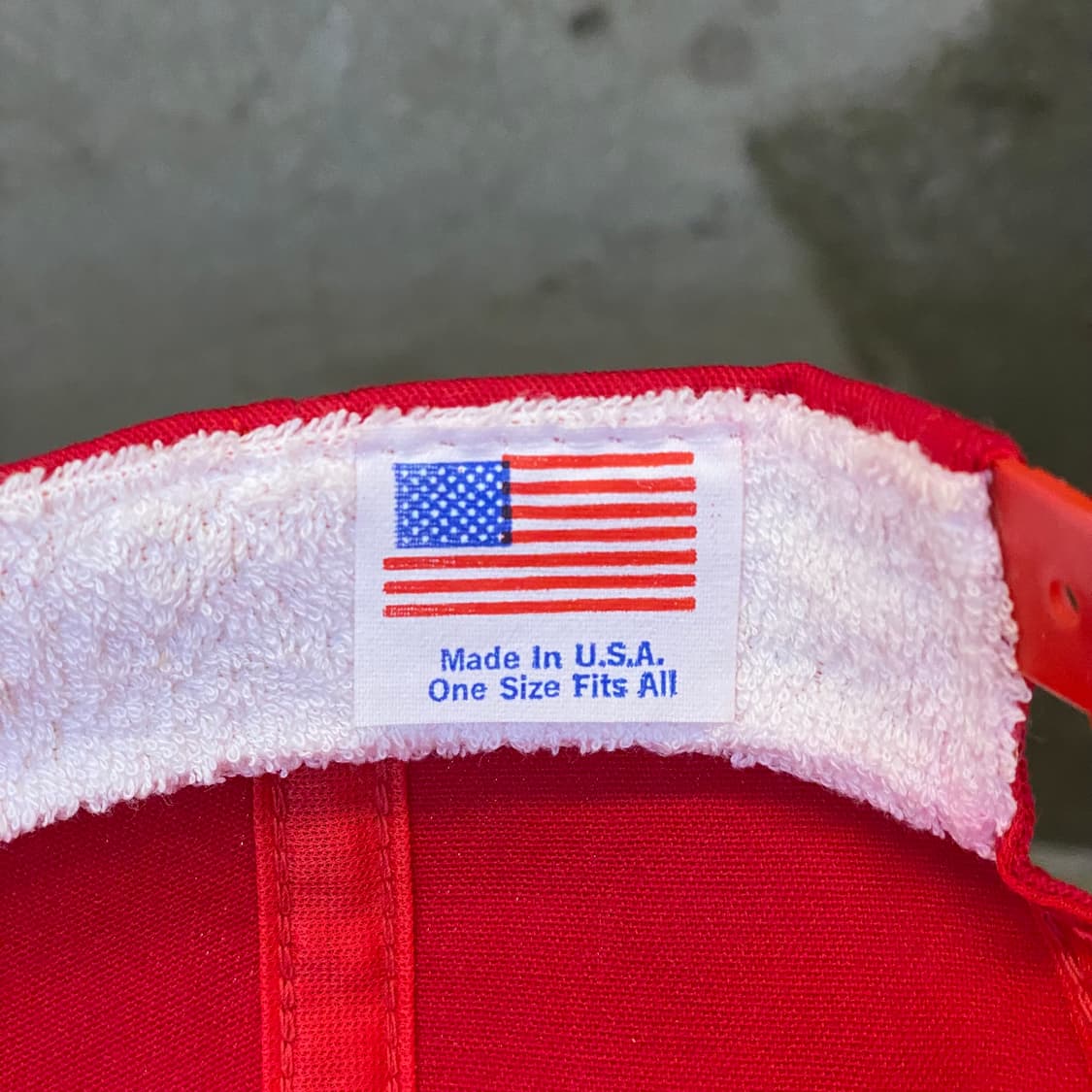 80s Made in USA 빈티지 말보로 볼캡 스냅백 모자 상품이미지5