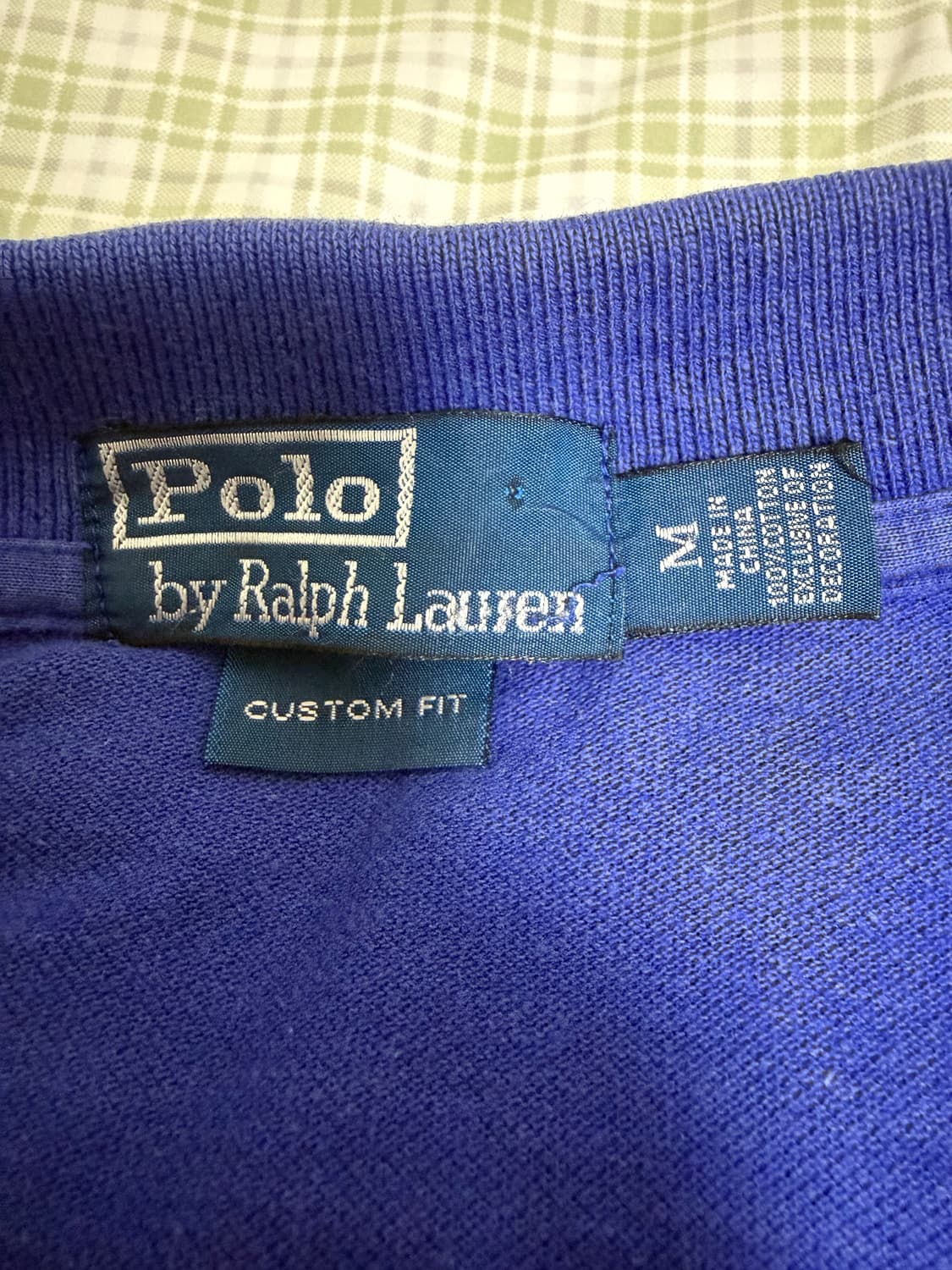 폴로 블루 반팔 카리티 상품이미지2