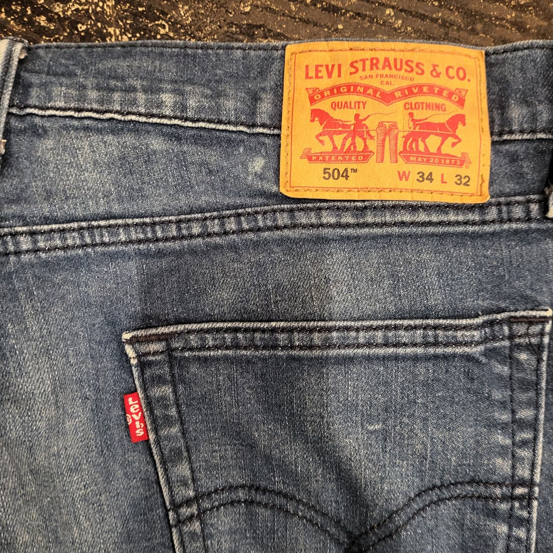 리바이스 청바지 504 (35) 상품이미지7
