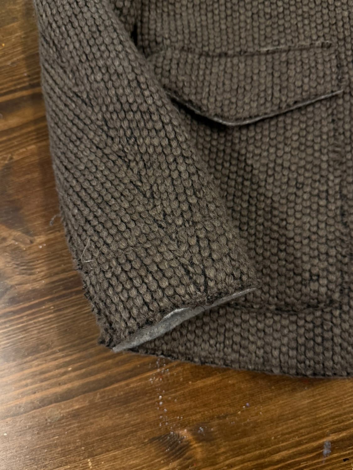 스위스 크리스 니트블루종 남성100 상품이미지7