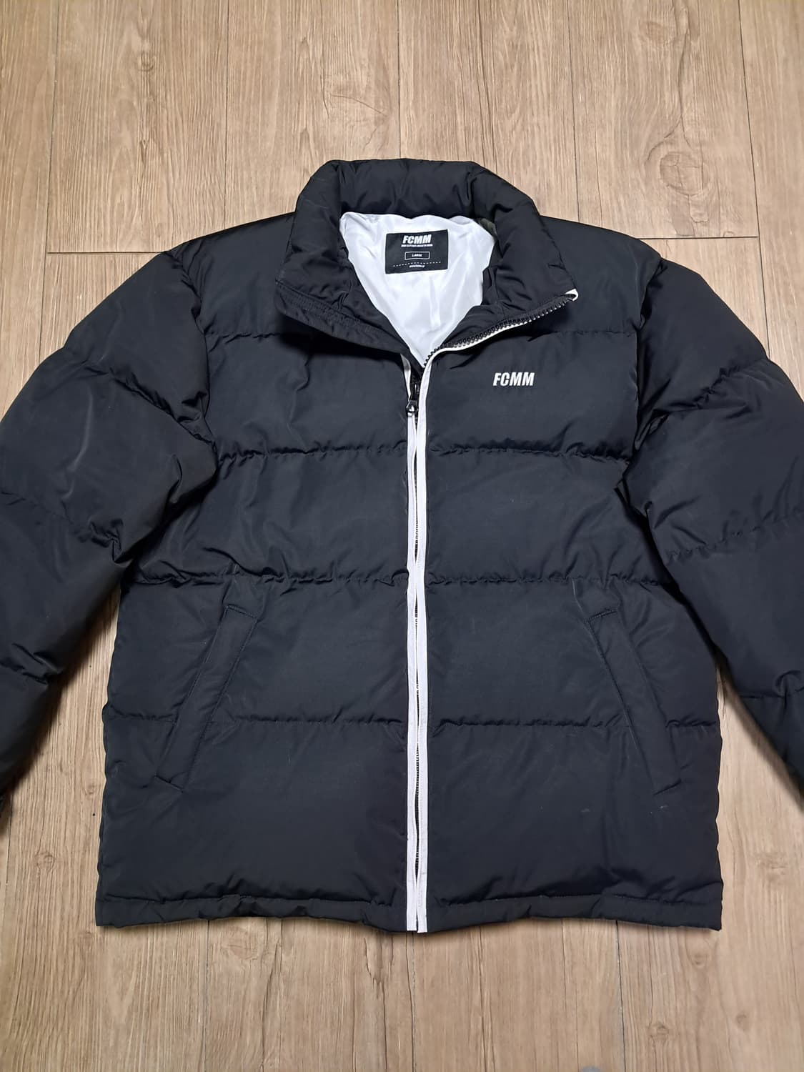 FCMM 숏패딩 남성L 상품이미지3
