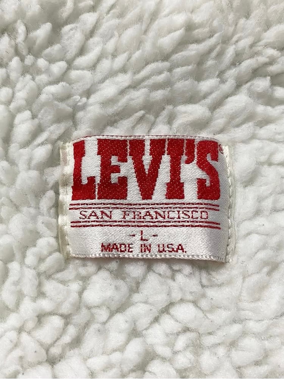 Levi's 70609 0211 MADE IN USA  상품이미지8