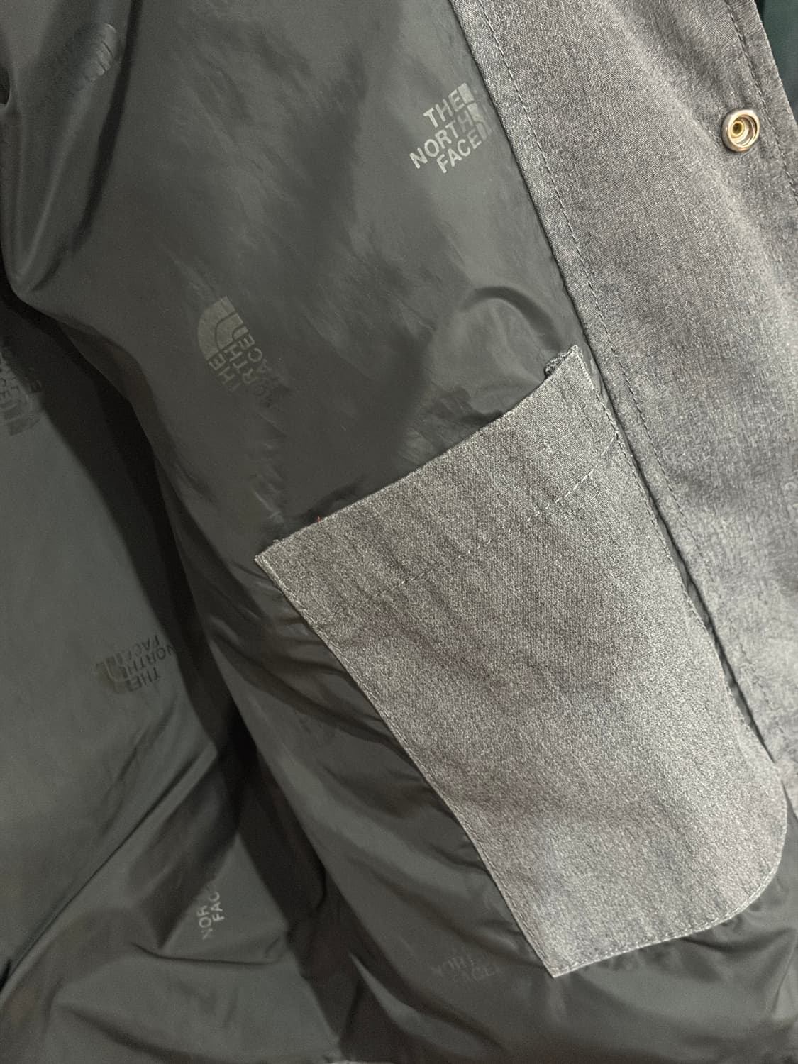 노스페이스 퍼플라벨 코치 자켓 M 상품이미지6