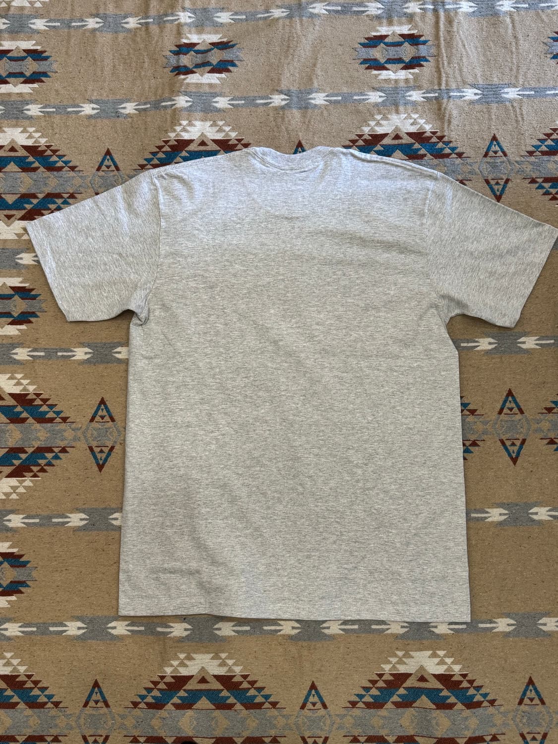 [L] 슈프림 스틱 티셔츠 애쉬 그레이 - 25FW 상품이미지6