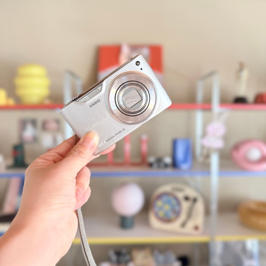 ✨태연 픽 업그레이드 모델 풀박스✨ 카시오 엑슬림 EX-Z450 실버  상품이미지2