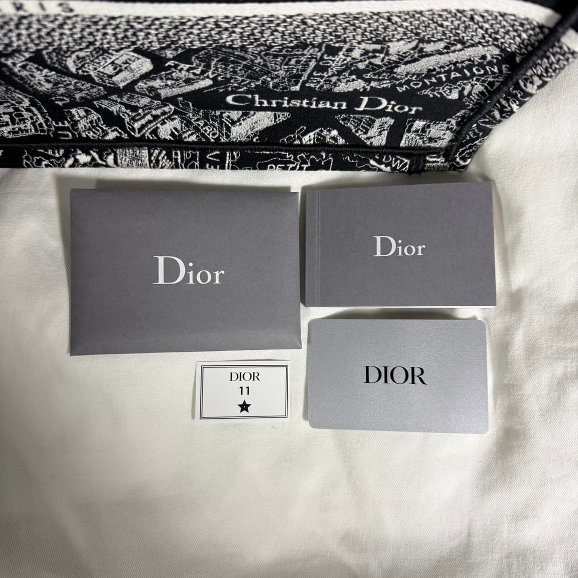 [풀구성] 디올 플랜드 파리 북토트백 상품이미지9